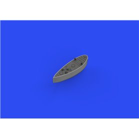 Eduard BRASSIN PRINT 1:48 Zbiornik paliwa VENTRAL DROP TANK 42GAL do Grumman F4F dla Eduard