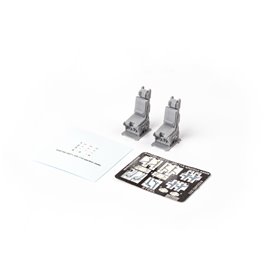 Eduard BRASSIN PRINT 1:48 Fotel wyrzucany do SR-71A dla Revell - 2szt.