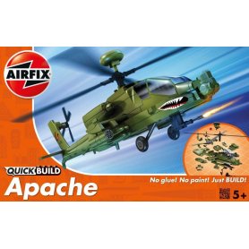Airfix KLOCKI QUICKBUILD Apache / 37 elementów