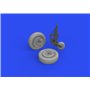 Eduard 1:48 A-1j Wheels