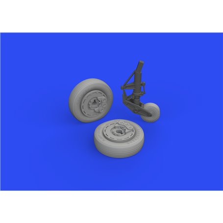 Eduard 1:48 A-1j Wheels