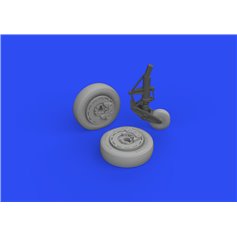 Eduard 1:48 A-1j Wheels