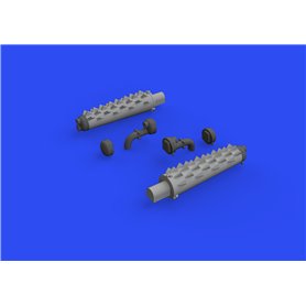 Eduard BRASSIN PRINT 1:48 Beaufighter Exhausts Print