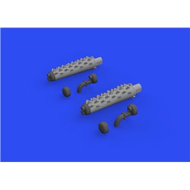 Eduard BRASSIN PRINT 1:48 Beaufighter Exhausts Print