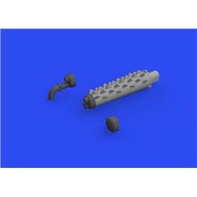 Eduard BRASSIN PRINT 1:48 Beaufighter Exhausts Print