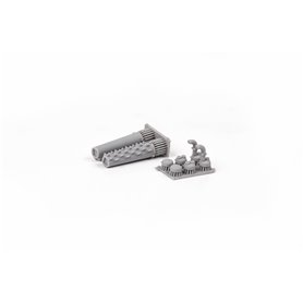 Eduard BRASSIN PRINT 1:48 Beaufighter Exhausts Print