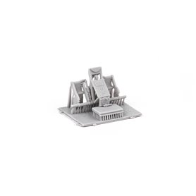 Eduard BRASSIN PRINT 1:48 Kokpit z celownikiem teleskopowym do Grumman F4F-3 dla Eduard