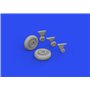 Eduard 1:48 F4f-3 Wheels Early