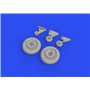 Eduard 1:48 F4f-3 Wheels Early