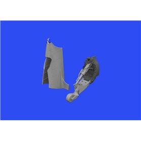 Eduard BRASSIN PRINT 1:48 Koło ogonowe do Mitsubishi A6M2 dla Eduard