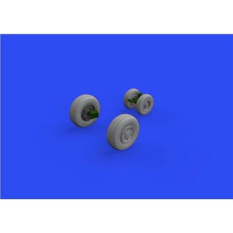 Eduard 1:48 Ea-18g Wheels