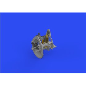 Eduard BRASSIN PRINT 1:48 Kokpit z celownikiem kolimatorowym do Grumman F4F-3 dla Eduard