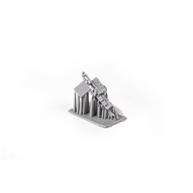 Eduard BRASSIN PRINT 1:48 Kokpit z celownikiem kolimatorowym do Grumman F4F-3 dla Eduard