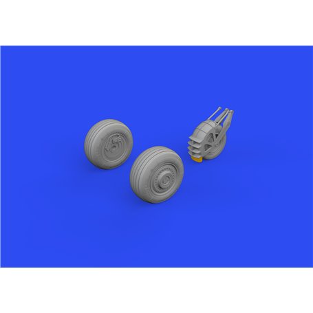 Eduard 1:48 Su-25 Wheels