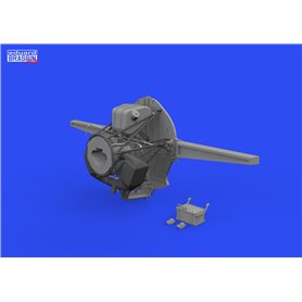 Eduard BRASSIN PRINT 1:48 Komora podwozia do F4F-3 dla Eduard