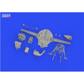 Eduard BRASSIN PRINT 1:48 Komora podwozia do F4F-3 dla Eduard