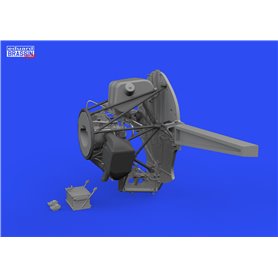 Eduard BRASSIN PRINT 1:48 Komora podwozia do F4F-3 dla Eduard