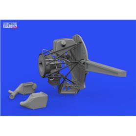 Eduard BRASSIN PRINT 1:48 Komora podwozia do F4F-3 dla Eduard
