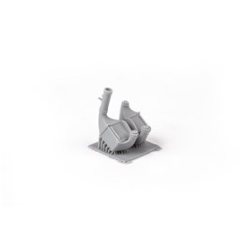 Eduard BRASSIN PRINT 1:48 Komora podwozia do F4F-3 dla Eduard