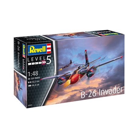 Revell 03823 1/48 B-26C Invader