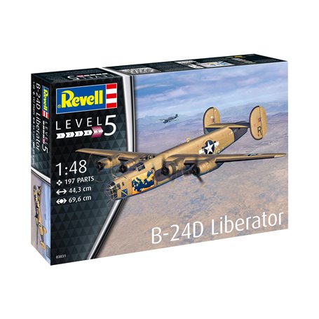 Revell 03831 1/48 B-24D Liberator