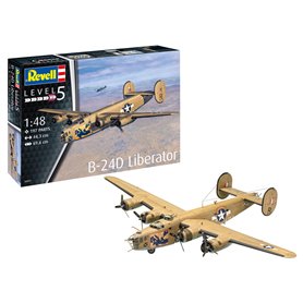 Revell 03831 1/48 B-24D Liberator
