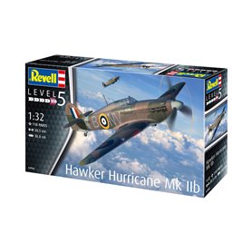 Revell 1:32 Hawker Hurricane Mk.IIb