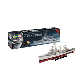 Revell 05179 1/144 German Destroyer Class 119 (Z1/Z5)