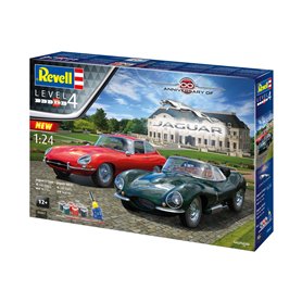 Revell 05667 Gift Set Jaguar 100th Anniversary