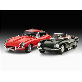 Revell 05667 Gift Set Jaguar 100th Anniversary