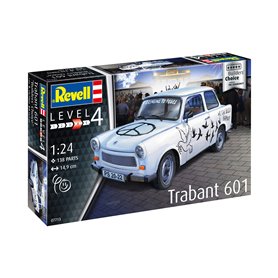 Revell 67713 Model Set Trabant 601S "Builder's Choice"