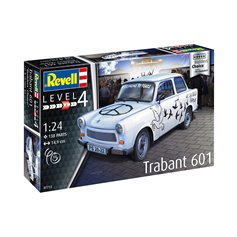Revell 1:24 Trabant 601S BUILDERS CHOICE - MODEL SET - w/paints