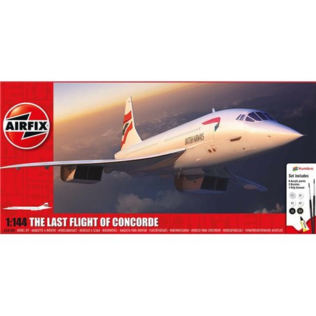 Airfix 50189 The Last Flight of Concorde 1:144