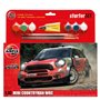 Airfix 55304A Gift Set - Mini Countryman WRC 1:32