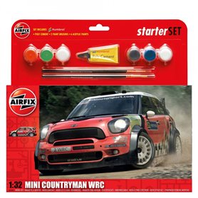 Airfix 55304A Gift Set - Mini Countryman WRC 1:32