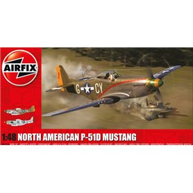 Airfix 05131A North American P-51D Mustang 1:48