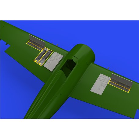 Eduard 1:48 F4f-3 Gun Bays Print