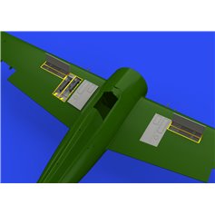 Eduard BRASSIN PRINT 1:48 Gun bays for Grumman F4F-3 - Eduard 