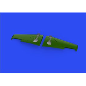 Eduard BRASSIN PRINT 1:48 Komorwa podwozia do Grumman F6F dla Eduard