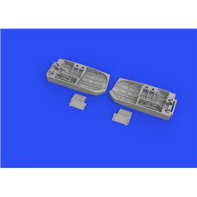 Eduard BRASSIN PRINT 1:48 Komorwa podwozia do Grumman F6F dla Eduard