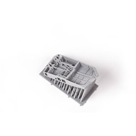 Eduard BRASSIN PRINT 1:48 Komorwa podwozia do Grumman F6F dla Eduard