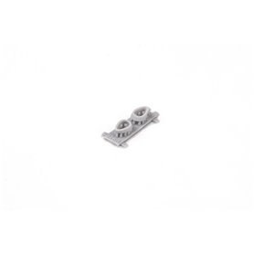 Eduard BRASSIN PRINT 1:48 Wydechy do Mitsubishi A6M3 dla Eduard
