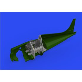 Eduard BRASSIN PRINT 1:48 Kokpit do Grumman F4F-4 dla Eduard