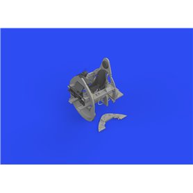 Eduard BRASSIN PRINT 1:48 Kokpit do Grumman F4F-4 dla Eduard
