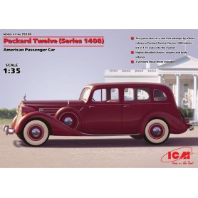 ICM 1:35 Packard Twelve (Series 1408)