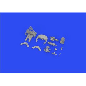Eduard BRASSIN PRINT 1:48 Kokpit do Grumman F4F-4 dla Eduard