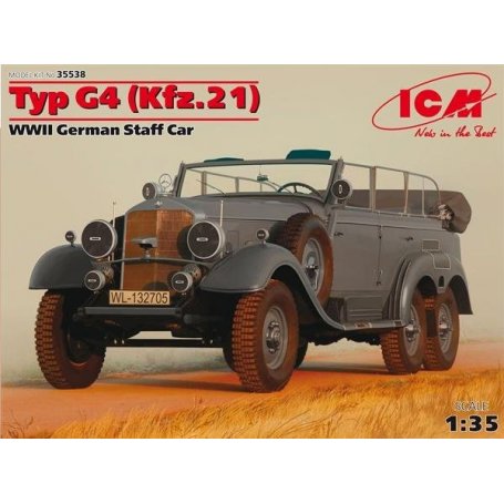 ICM 1:35 Typ G4 (Kfz.21)