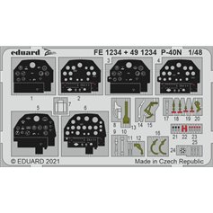 Eduard 1:48 Curtiss P-40N dla Academy