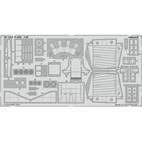 Eduard 1:48 Curtiss P-40N dla n