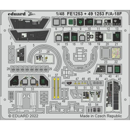 Eduard 1:48 F/A-18f